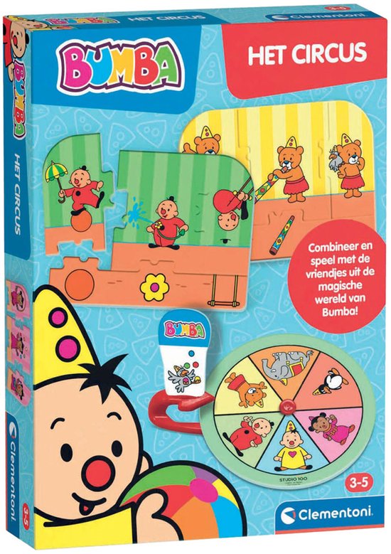 Clementoni - Bumba - Educatief Puzzel Spel - Het Circus - Vanaf 3 Jaar van Clementoni — afbeelding 5