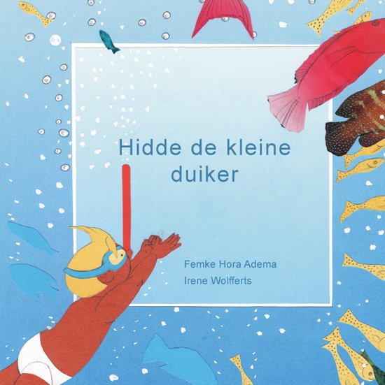 Hidde de kleine duiker - cover