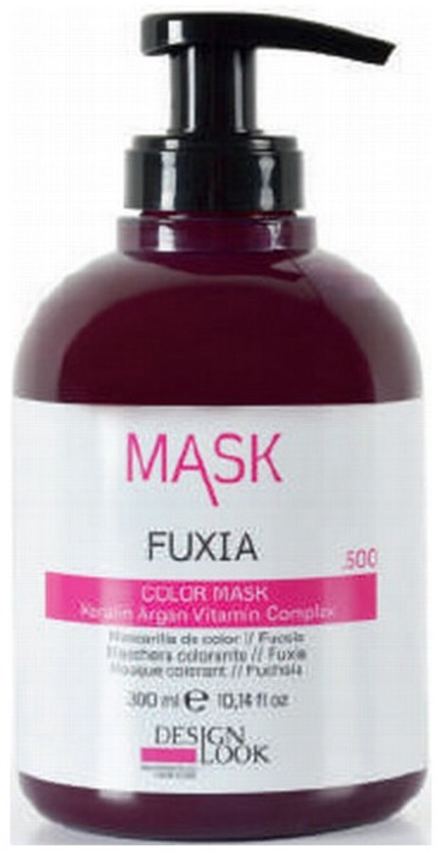 NUTRI COLOR MASKS Colour Mask 4in1 Fuxia 300ml