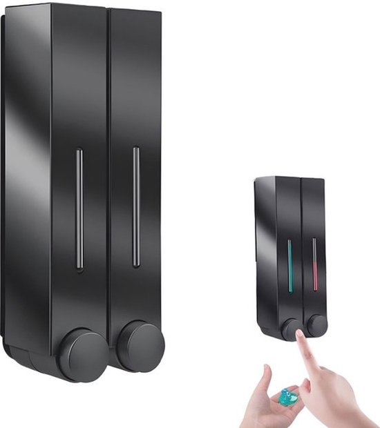 Shampoo- en conditionerdispenser, Unisense douche