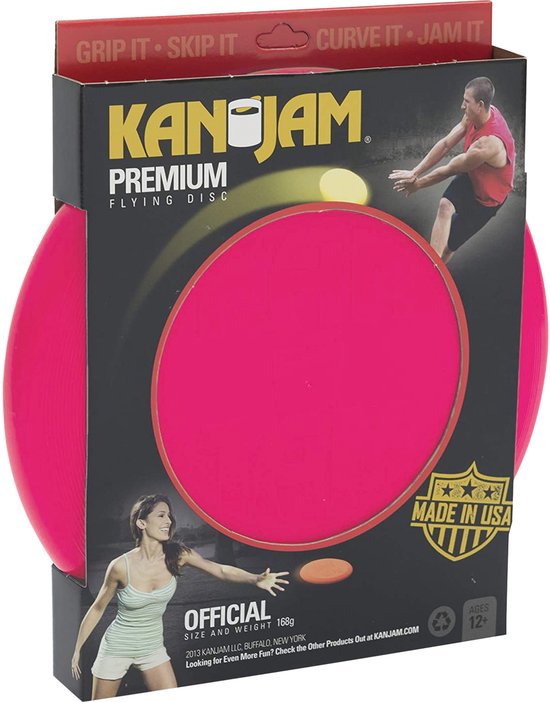 Disque KanJam Officiel Rose
