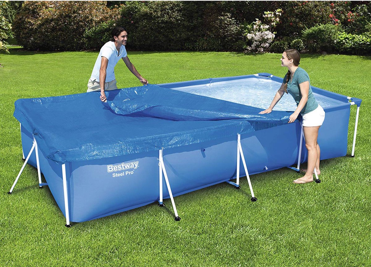 Bestway Afdekzeil 400 x 211 cm Framepool