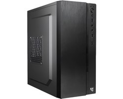 SBOX PCC-05 | Micro Tower Case | Zwart