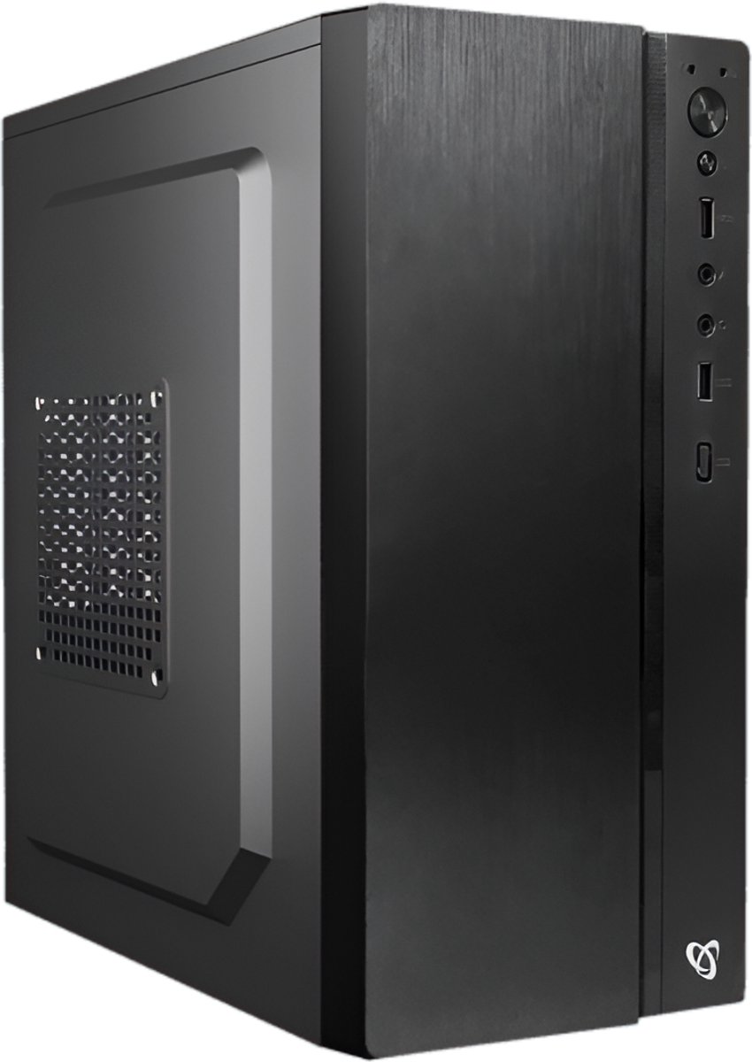 SBOX PCC-05 | Micro Tower Case | Zwart