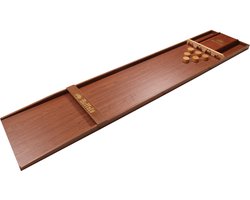 foto van Buffalo Sjoelbak Fun – 200 cm – Incl. 30 Schijven & Opbergdeksel