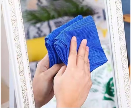 Lingettes Wonder l Chiffons ménagers | Durable | Chiffon en microfibre | Chiffon de voiture | Lingettes de nettoyage | Chiffons en microfibre | Lingettes de nettoyage | toiles de fenêtre | 42X68cm | 3 pièces