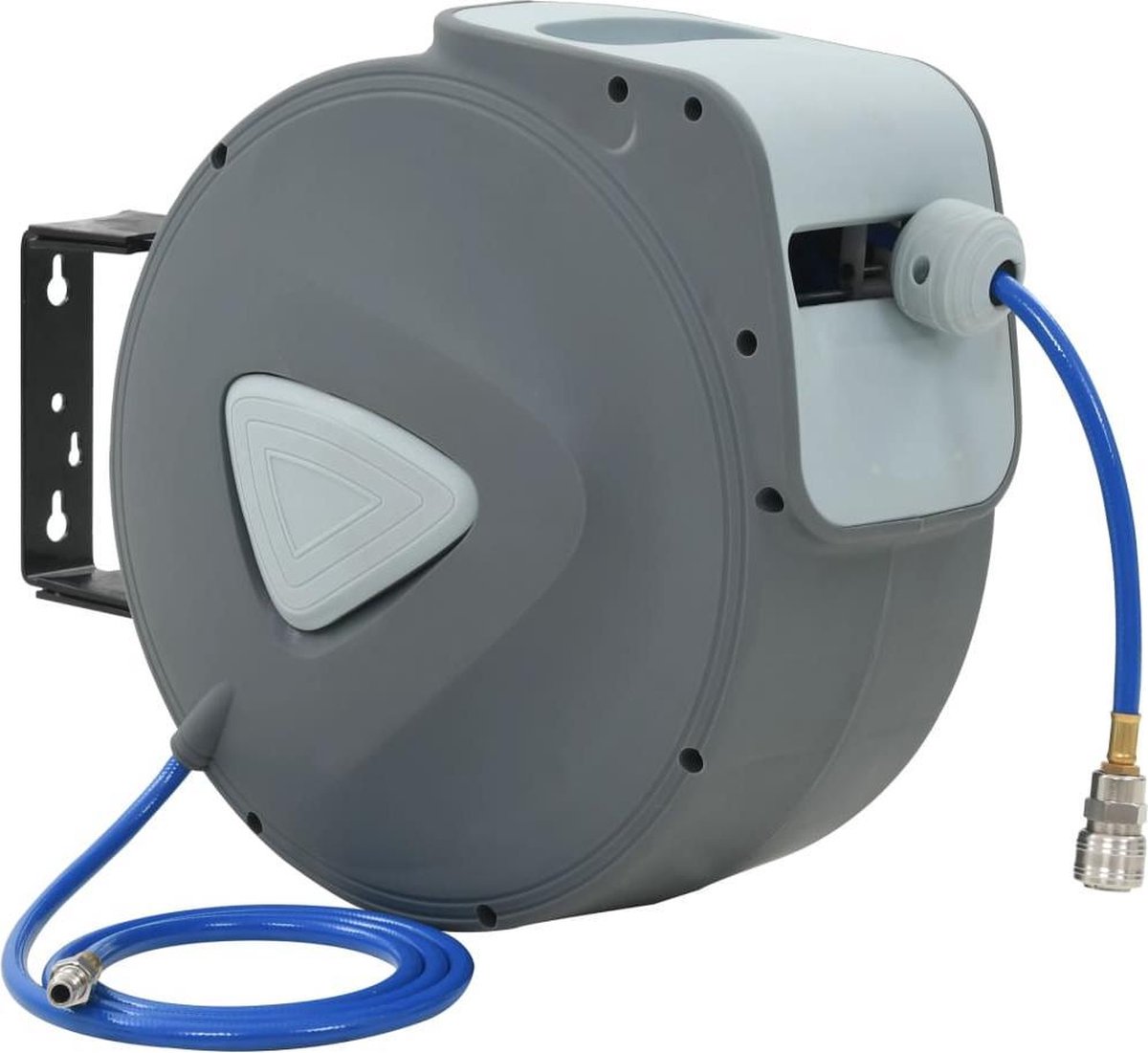 vidaXL Automatische luchthaspel 1/4