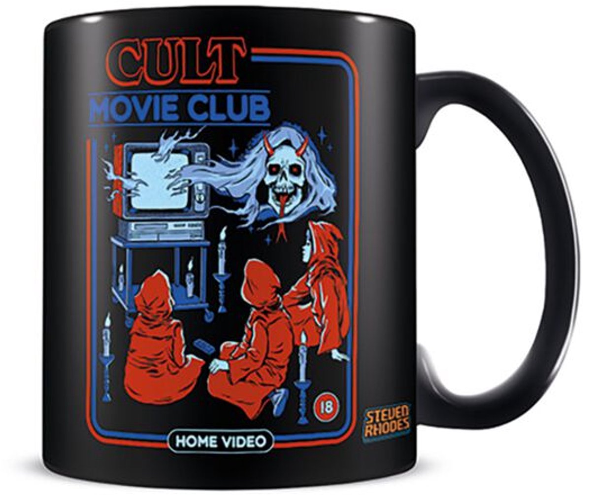 Steven Rhodes Movie Club Unisex Kop - zwart - Standard