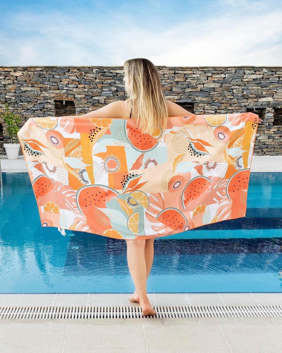 microvezel handdoek in Badkamer | Badtextiel en Accessoires