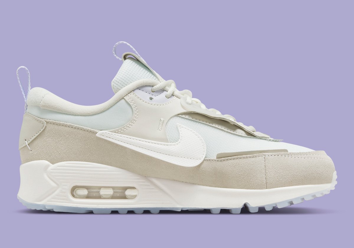 Nike Air Max 90 Futura – Sneakers Dames Doos Zonder Deksel Creme