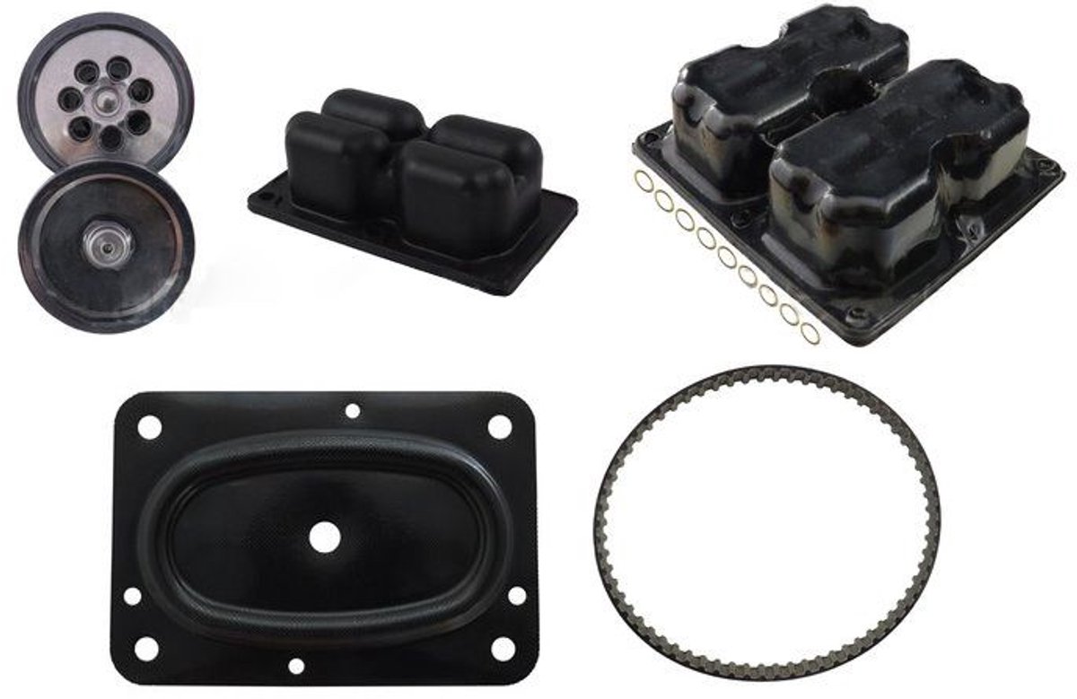 Jabsco 30124-0000 Reparatieset voor Seagulp Pomp