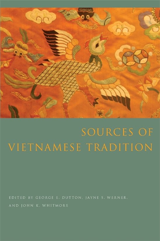 Sources Of Vietnamese Tradition