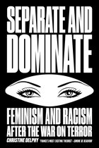 Boekomslag met de tekst 'Separate and Dominate: Feminism and Racism After the War on Terror' en een afbeelding van ogen.