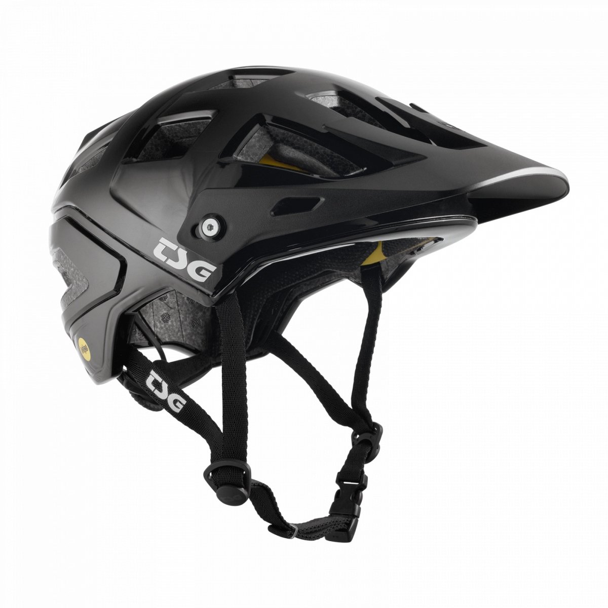 TSG Scope MIPS Solid Color Fietshelm – Veiligheid en Comfort voor TrailrijdersS/M Zwart