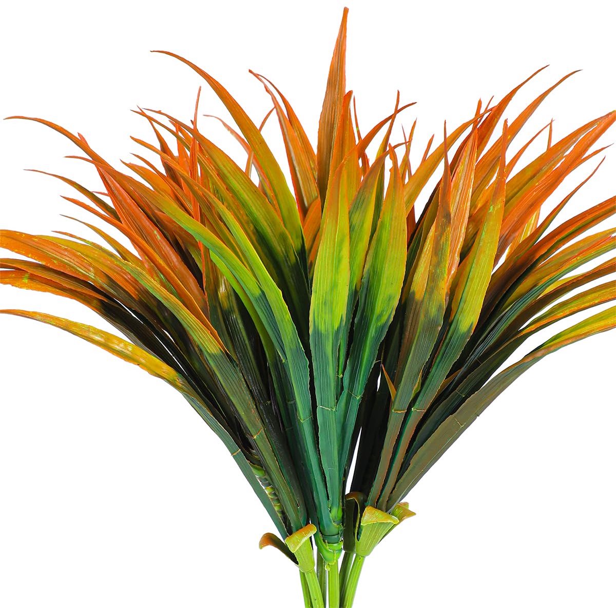 Ibenzoa Levensechte Kunstbloemen Set van 6 Bundels voor Binnen- en Buitendecoratie in Stralend Geel