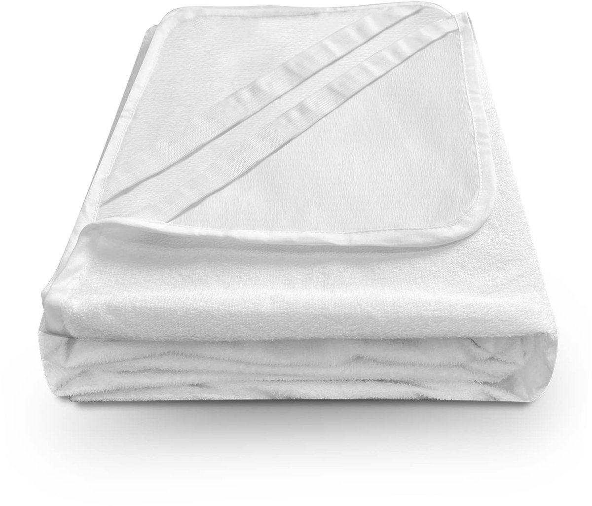 Ibenzoa® Waterdichte en Ademende Matrasbeschermer met Perfecte Pasvorm en Bescherming tegen Allergenen