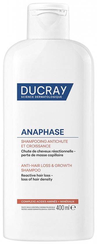 Ducray Anaphase+ Shampoo Haargroei & tegen haaruitval | tijdelijke haarverlies 400