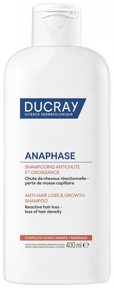 Ducray Anaphase Anti-Hair Loss and Growth Shampoo 400 ml