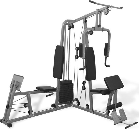 vidaXL Home gym apparatuur multifunctioneel | bol.com