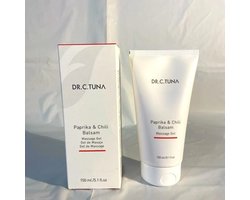 Farmasi Dr. C. Tuna Paprika & Chili Balsem | Massage gel | Warmtegel | 150 ML
