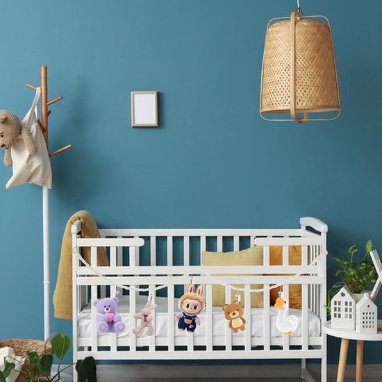 KNUFFELDOEKJE MET HOUTEN RING | SOLID PEACH – BUX & BOX