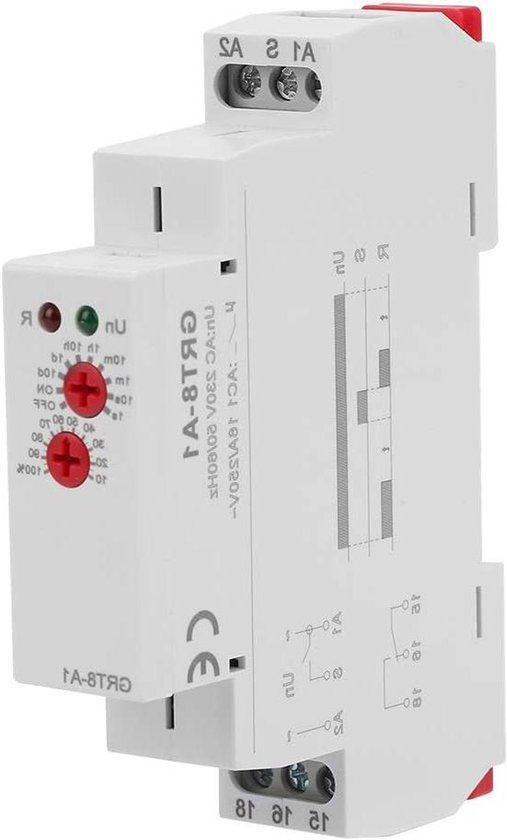 Time Relay 230 V Delay Relay Inrush Delay Relay Mini Time Relay Enable ...
