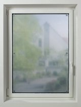 Zonwering Doorzichtig en Veelzijdige - Schaduwdoek universele 150 X 200 cm met 8 sterke zuignappen voor makkelijke bevesteging