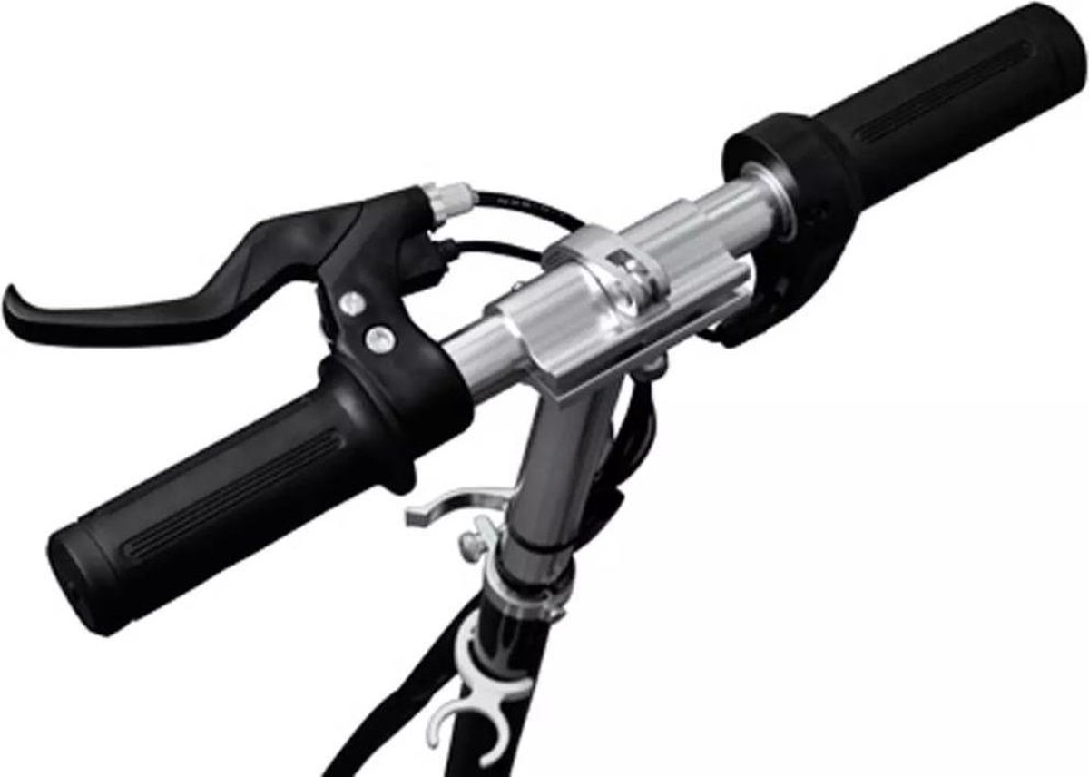 Elektrische step met zitje 120W, 12 km/u, inklapbaar frame, geschikt voor kinderen vanaf 6 jaar, 50 kg draagvermogen, rood - Afbeelding 3