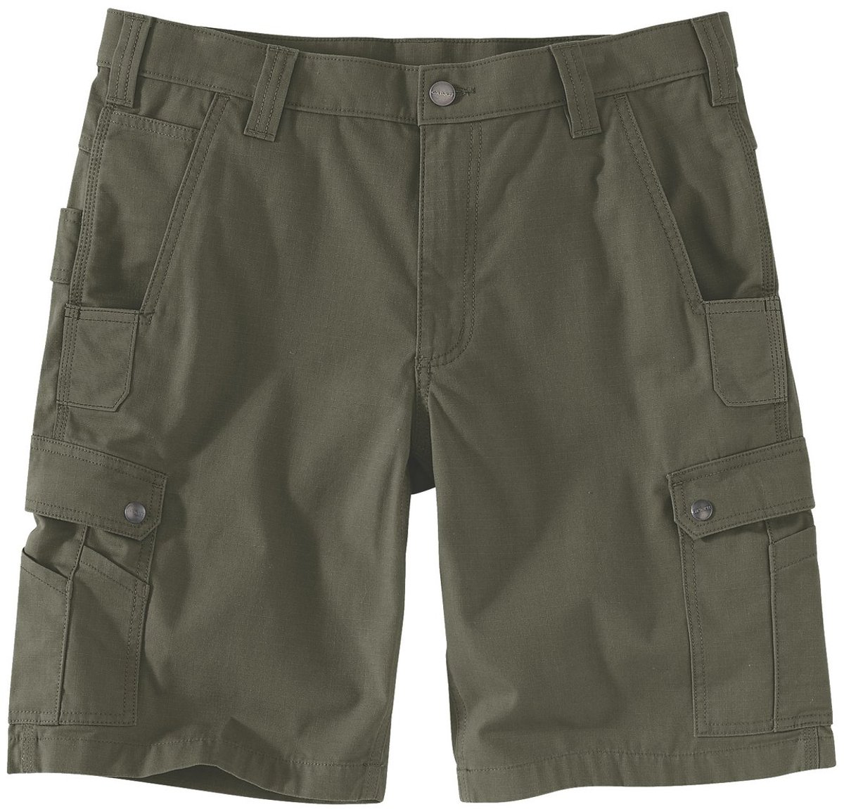 Carhartt Rugged Flex Relaxed Fit Ripstop Cargo Work Short Basil W38