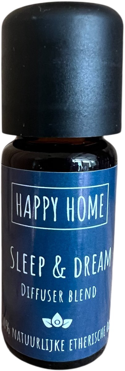 Goedkoopste De groene linde - sleep en dream - happy home - diffuser blend - etherische olie - 10ml
