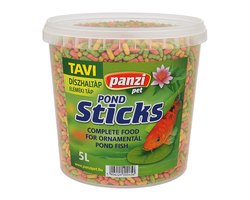 Panzi-Pet - Vijvervissenvoer - Vissenvoer - Vijver - Korrels - 5L