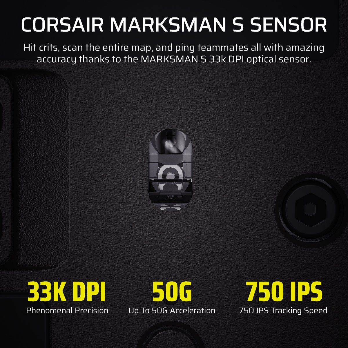 Corsair Scimitar Elite - Draadloze Gaming Muis thumbnail 4