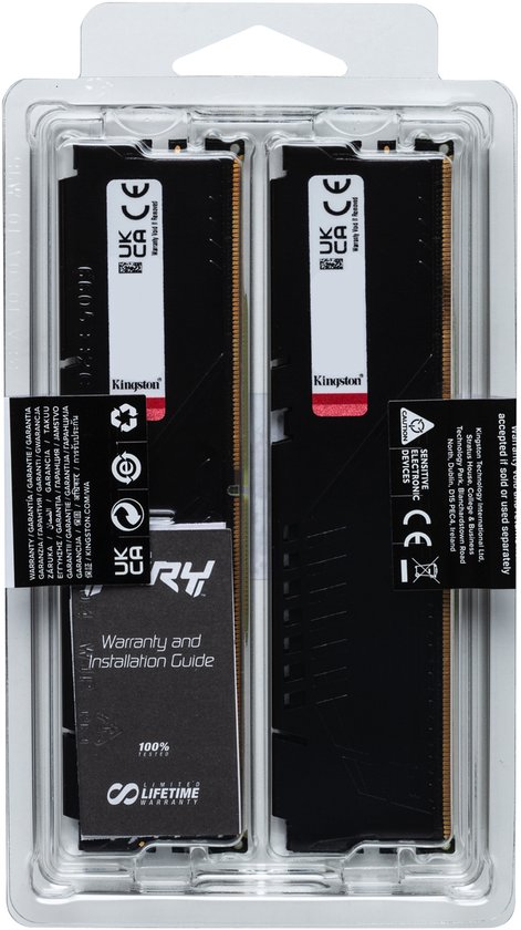 Kingston FURY Beast Black XMP KF556C40BBK2-64 - RAM-geheugen
