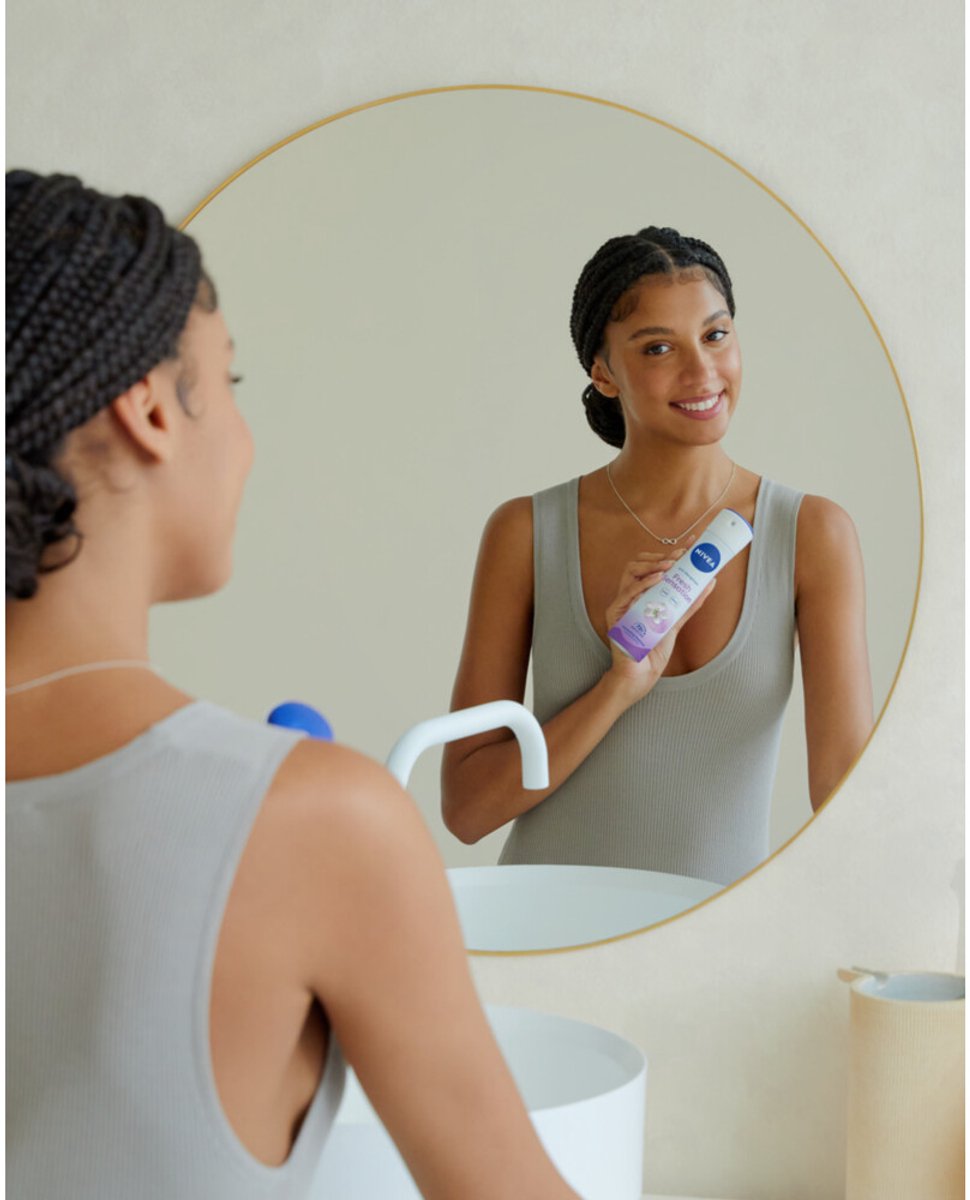 NIVEA Deodorant Spray Fresh Sensation - 3 x 150 ml - Voordeelverpakking
