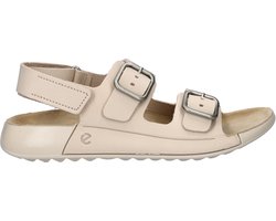 Ecco Cozmo dames sandaal - Beige - Maat 37