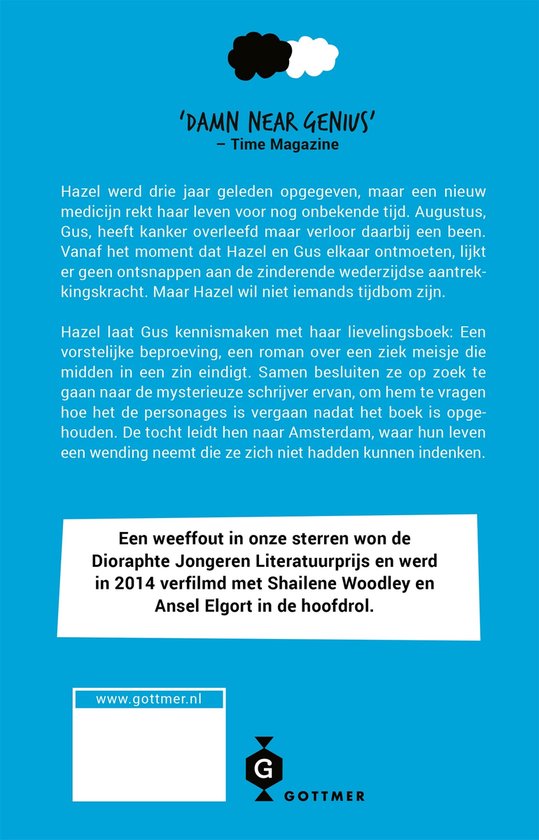 Een weeffout in onze sterren