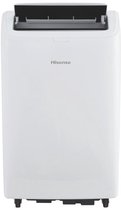 Bol.com Hisense APH09QC mobiele airconditioner 63 dB Wit aanbieding