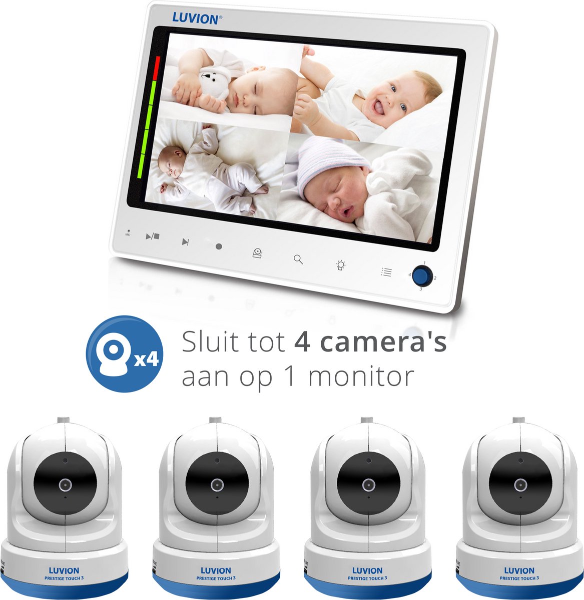 LUVION Prestige Touch 3 - Babyfoon Met Camera thumbnail 6