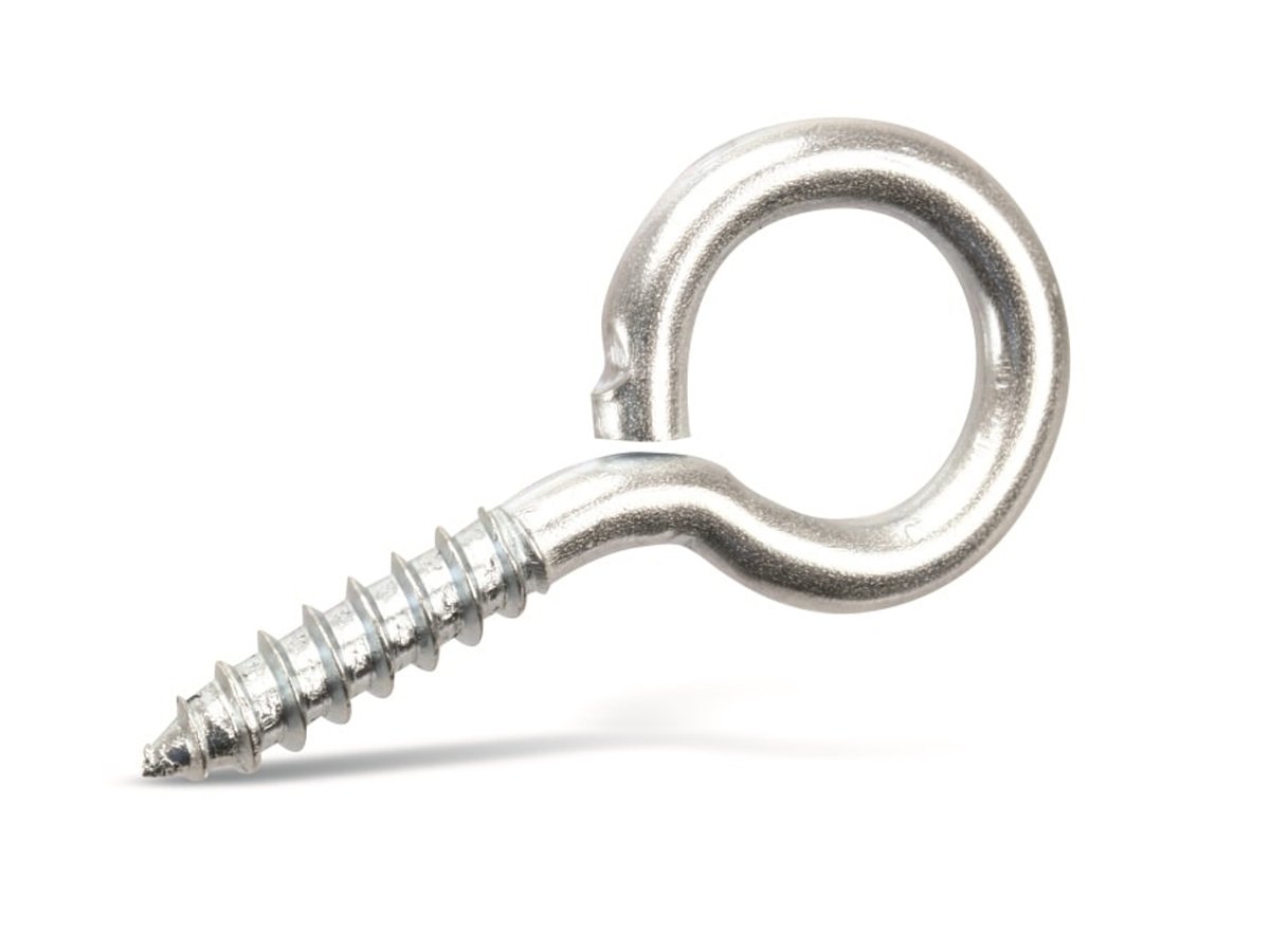 MASTERPROOF ringschroeven, verzinkt, 16x6 mm, 25 stuks