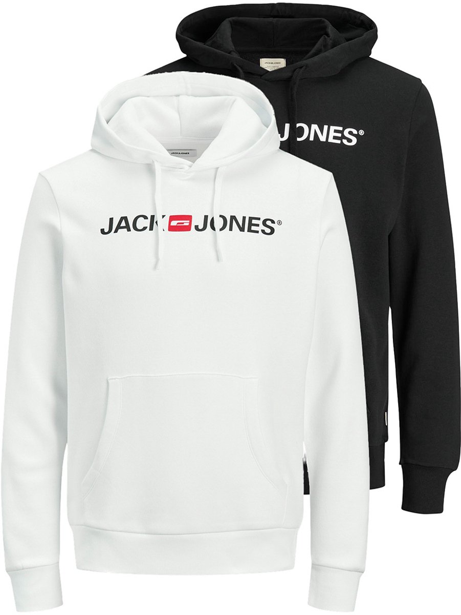 Jack & Jones Heren hoddie 2 pack Corp