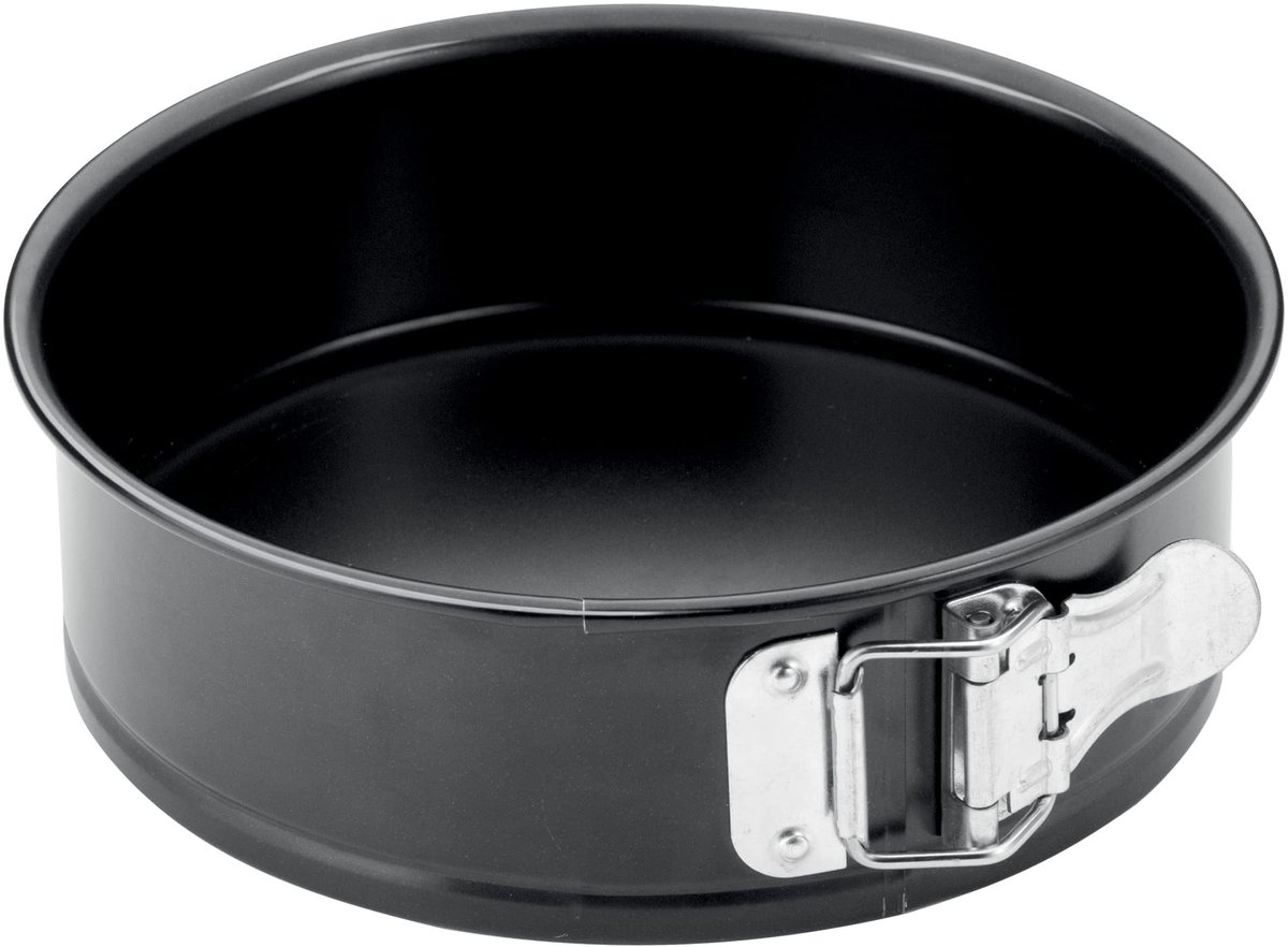 Ibenzoa® Uitstekende Anti-aanbak Springvorm voor Perfecte Taarten van 22 cm Diameter