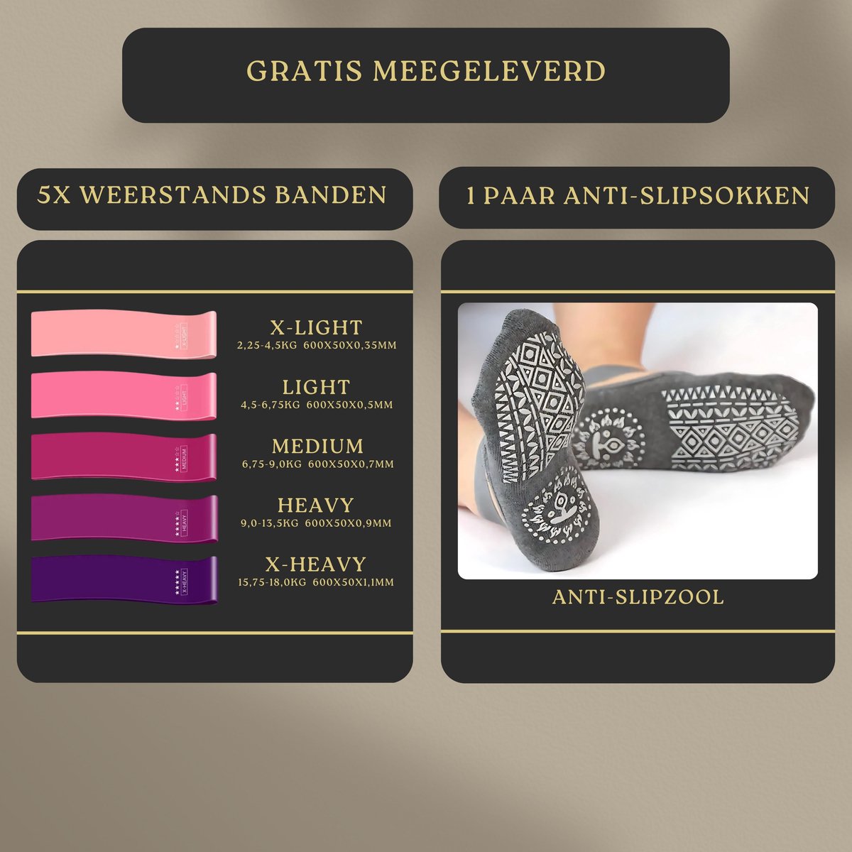 Norana Pilates Board 10-in-1 Multifunctioneel Fitness - afbeelding 3