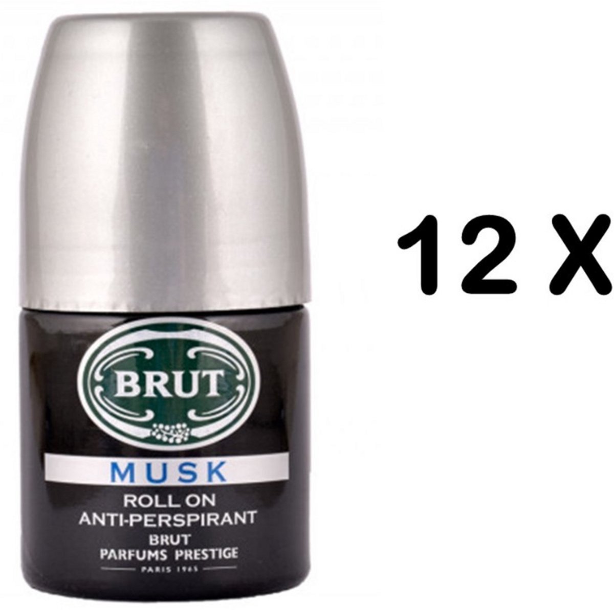 Brut Deo Roll-on – Musk 50 ml (12 stuks)