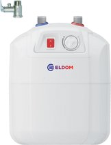 7 liter close in boiler 1,5kw voor onder het aanrecht ELDOM Extra Life