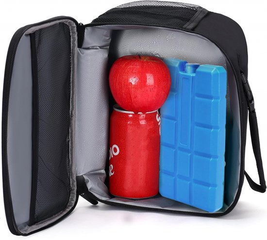 Koelelementen - 5 Stuks - 200ml - Koelelementen voor koelbox - blauw - 15x8.5x2.2cm - Herbruikbaar - geschikt voor buiten - om levensmiddelen vers te houden - BPA-vrije van Merkloos — afbeelding 5