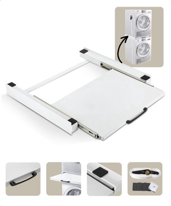 Morelia® Tussenstuk Wasmachine Droger