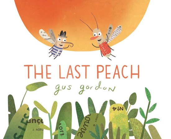 The Last Peach - cover