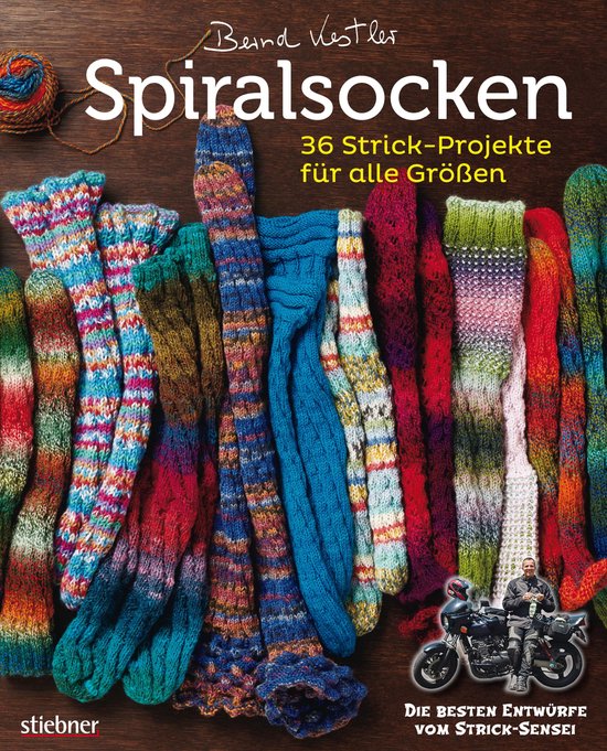 Spiralsocken - cover