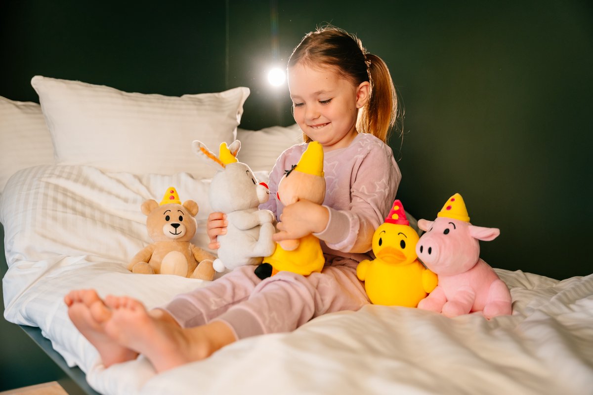 Bumba - Knuffel - Pluche Eend 20 cm - Dierenvriendje Bumba — afbeelding 4