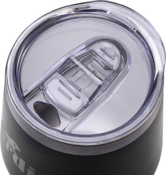 Luxe volledige set met 3 Bardi RVS dubbelwandige thermosbekers - koffiebekers - Bardi Deluxe IJsblokjesmachine 2L - IJsblokmaker Inclusief Luxe Thermosbeker en IJsschep - 9 Blokjes in 8 Minuten - ZWART van Bardi — afbeelding 2